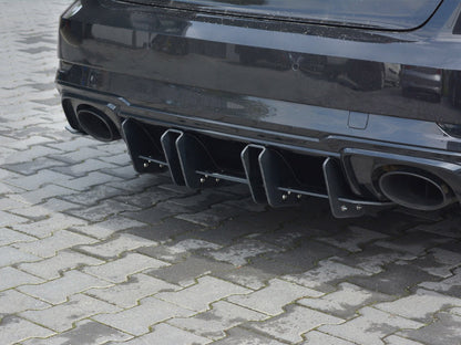 Maxton Design Rear Diffuser V.2 Audi RS3 8V FL Sportback
