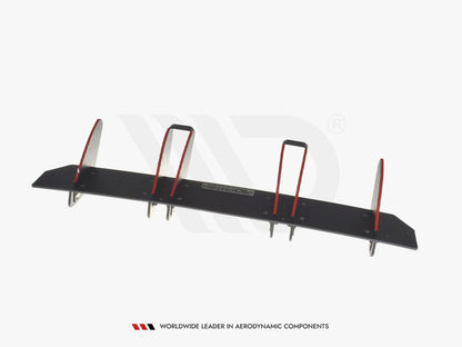Maxton Design Rear Diffuser V.2 Audi RS3 8V FL Sportback