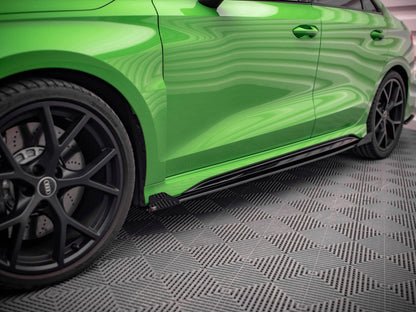 Maxton Design Side Flaps Audi RS3 Sedan 8Y