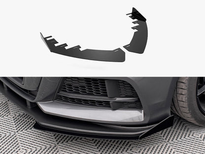 Maxton Design Front Flaps Audi S3 / A3 S-Line Sportback 8V Facelift