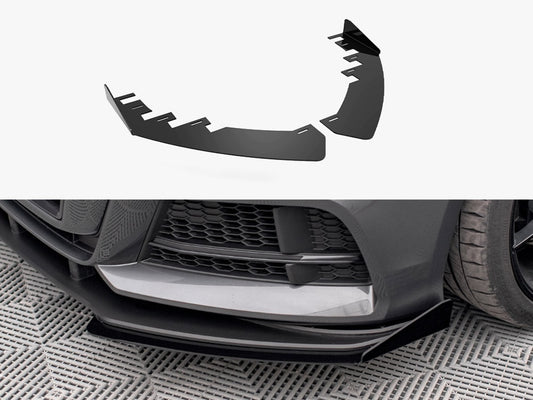 Maxton Design Front Flaps Audi S3 / A3 S-Line Sportback 8V Facelift