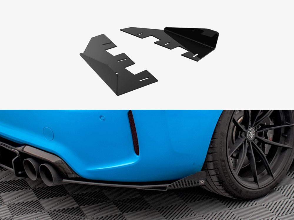 Maxton Design Rear Side Flaps BMW M2 F87