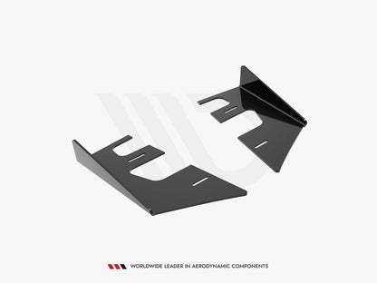 Maxton Design Rear Side Flaps Mazda 3 MPS Mk1 US-Spec Version