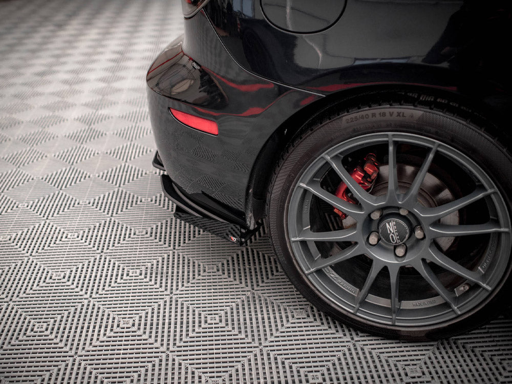 Maxton Design Rear Side Flaps Mazda 3 MPS Mk1 US-Spec Version