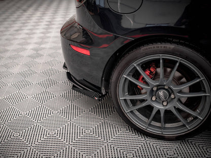 Maxton Design Rear Side Flaps Mazda 3 MPS Mk1 US-Spec Version