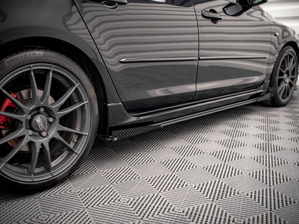 Maxton Design Side Flaps Mazda 3 MPS Mk1