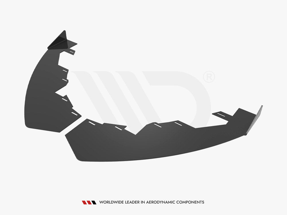 Maxton Design Front Flaps Opel Astra GTC OPC-Line J