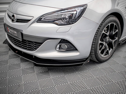 Maxton Design Front Flaps Opel Astra GTC OPC-Line J