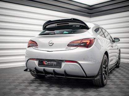 Maxton Design Rear Side Flaps Opel Astra GTC OPC-Line J