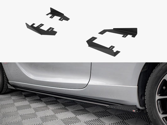 Maxton Design Side Flaps Opel Astra GTC OPC-Line J