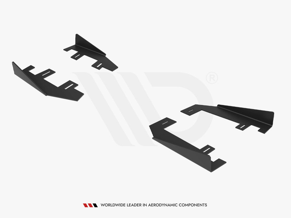 Maxton Design Side Flaps Opel Astra GTC OPC-Line J