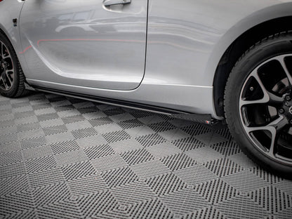 Maxton Design Side Flaps Opel Astra GTC OPC-Line J