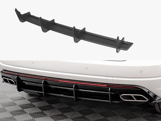 Maxton Design Street Pro Rear Diffuser VW Touareg R-Line Mk3