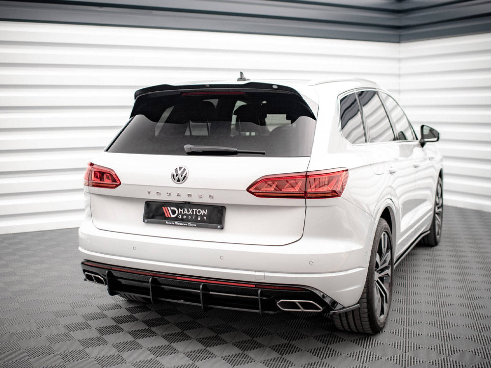 Maxton Design Street Pro Rear Diffuser VW Touareg R-Line Mk3