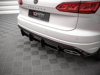 Maxton Design Street Pro Rear Diffuser VW Touareg R-Line Mk3