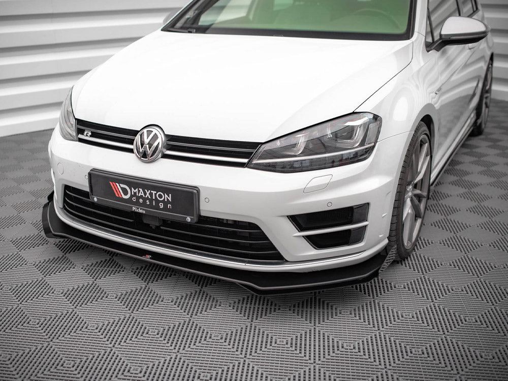 Maxton Design Front Flaps VW Golf R Mk7