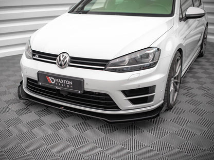 Maxton Design Front Flaps VW Golf R Mk7