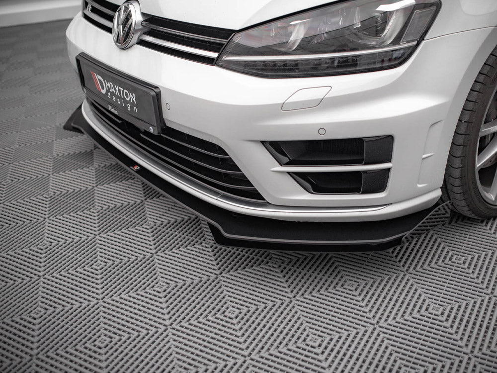 Maxton Design Front Flaps VW Golf R Mk7