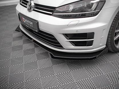 Maxton Design Front Flaps VW Golf R Mk7