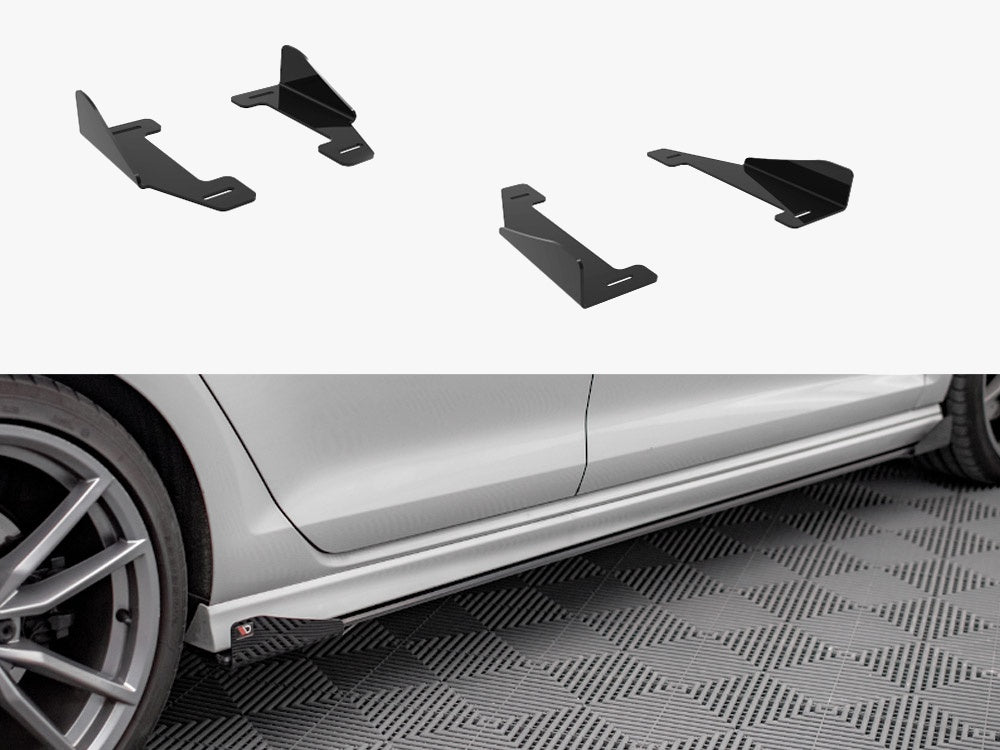 Maxton Design Side Flaps VW Golf R Mk7