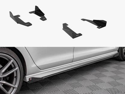 Maxton Design Side Flaps VW Golf R Mk7