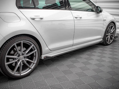 Maxton Design Side Flaps VW Golf R Mk7