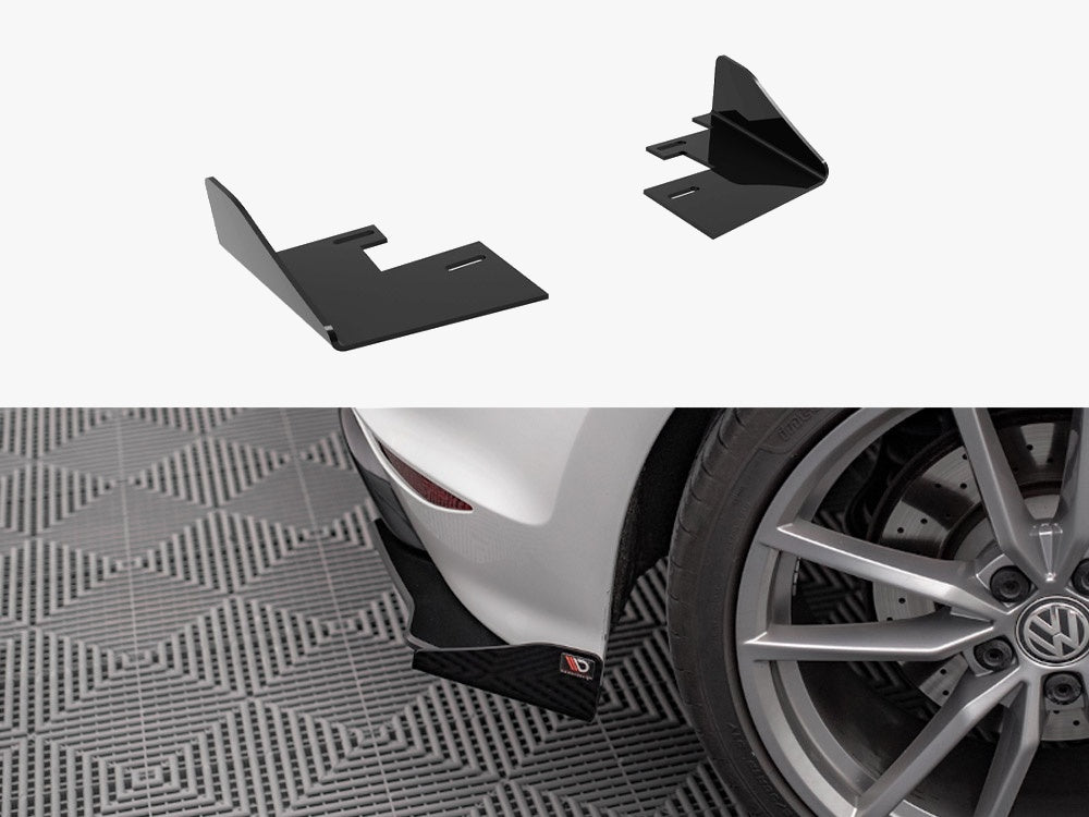 Maxton Design Rear Side Flaps VW Golf R Mk7