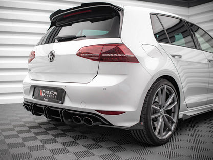 Maxton Design Rear Side Flaps VW Golf R Mk7