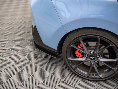 Maxton Design Street Pro Rear Side Splitters Hyundai I30 N Fastback Mk3 Facelift