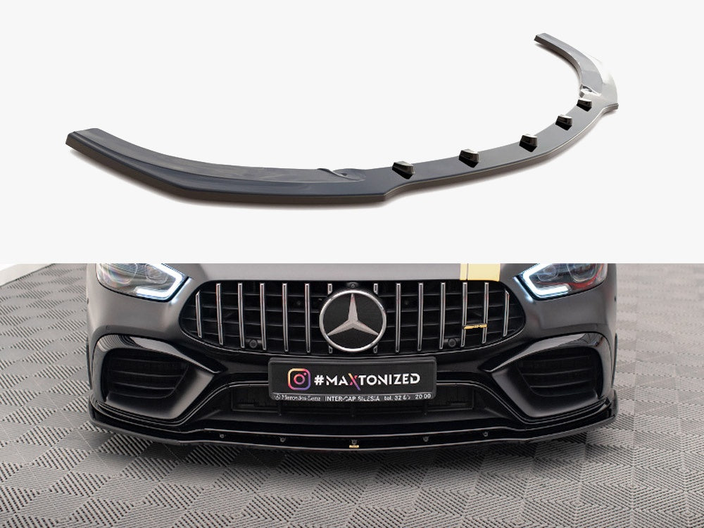 Maxton Design Front Splitter V.2 Mercedes AMG GT 63S 4-door Coupe Aero