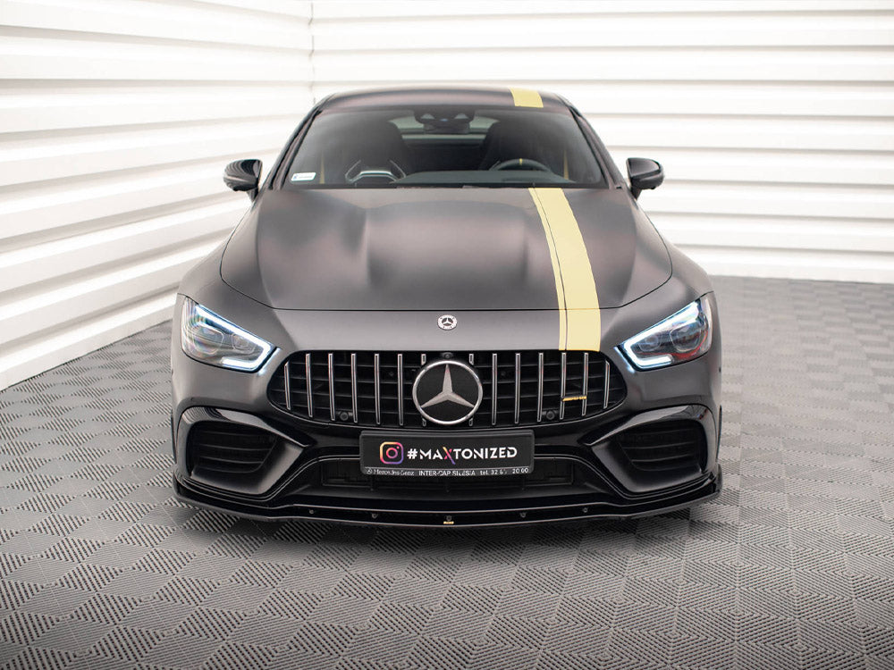 Maxton Design Front Splitter V.2 Mercedes AMG GT 63S 4-door Coupe Aero