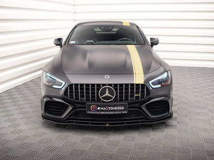 Maxton Design Front Splitter V.2 Mercedes AMG GT 63S 4-door Coupe Aero