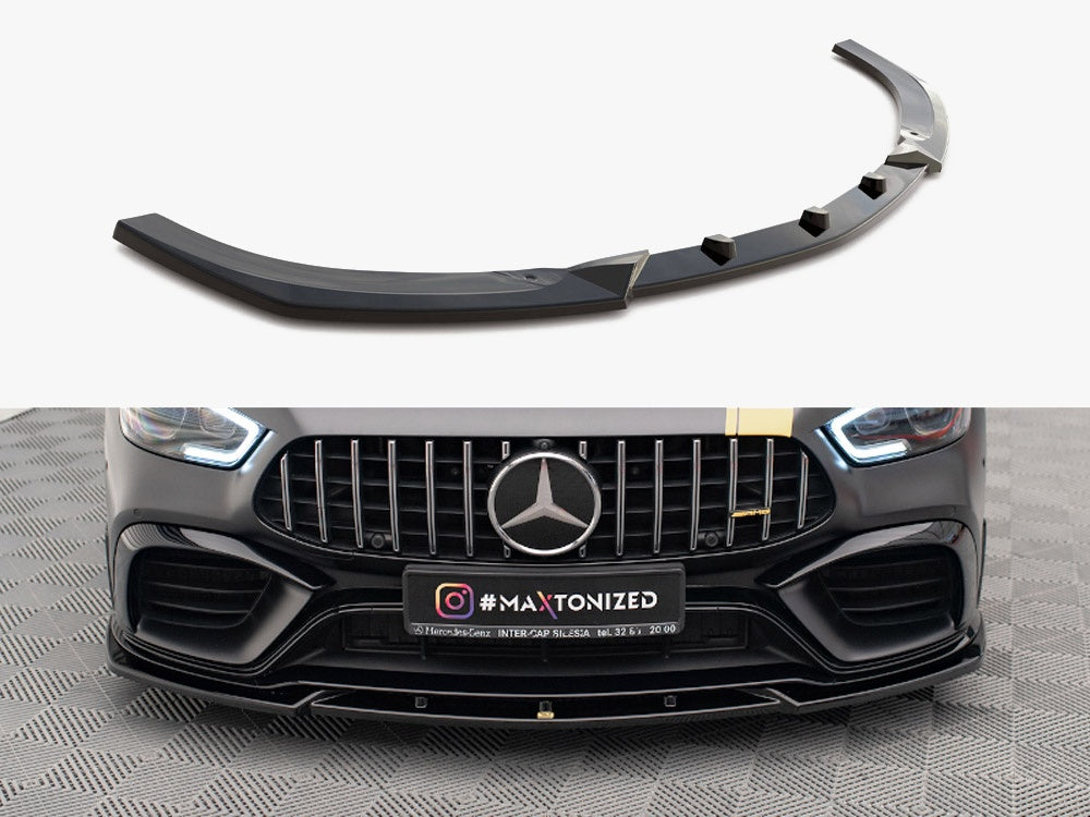 Maxton Design Front Splitter V.3 Mercedes AMG GT 63S 4-door Coupe Aero