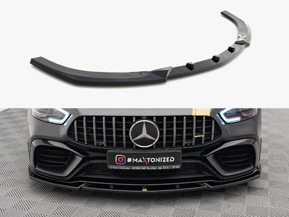 Maxton Design Front Splitter V.3 Mercedes AMG GT 63S 4-door Coupe Aero