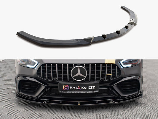 Maxton Design Front Splitter V.3 Mercedes AMG GT 63S 4-door Coupe Aero