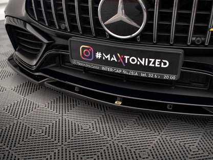 Maxton Design Front Splitter V.3 Mercedes AMG GT 63S 4-door Coupe Aero