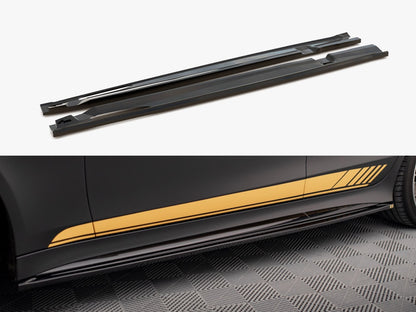 Maxton Design Side Skirts Splitters Mercedes AMG GT 63S 4-door Coupe