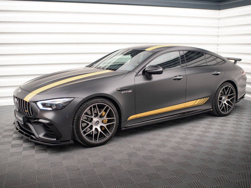 Maxton Design Side Skirts Splitters Mercedes AMG GT 63S 4-door Coupe