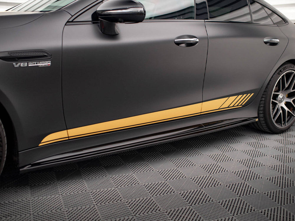 Maxton Design Side Skirts Splitters Mercedes AMG GT 63S 4-door Coupe