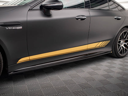 Maxton Design Side Skirts Splitters Mercedes AMG GT 63S 4-door Coupe