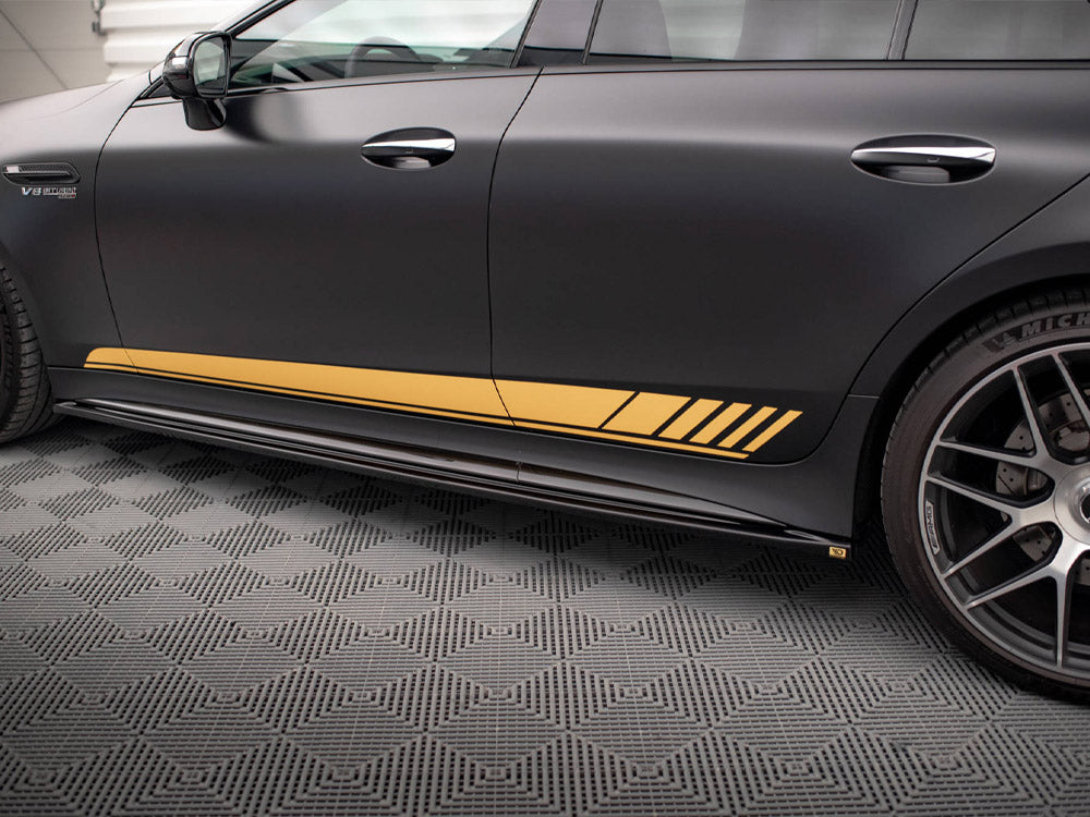 Maxton Design Side Skirts Splitters Mercedes AMG GT 63S 4-door Coupe