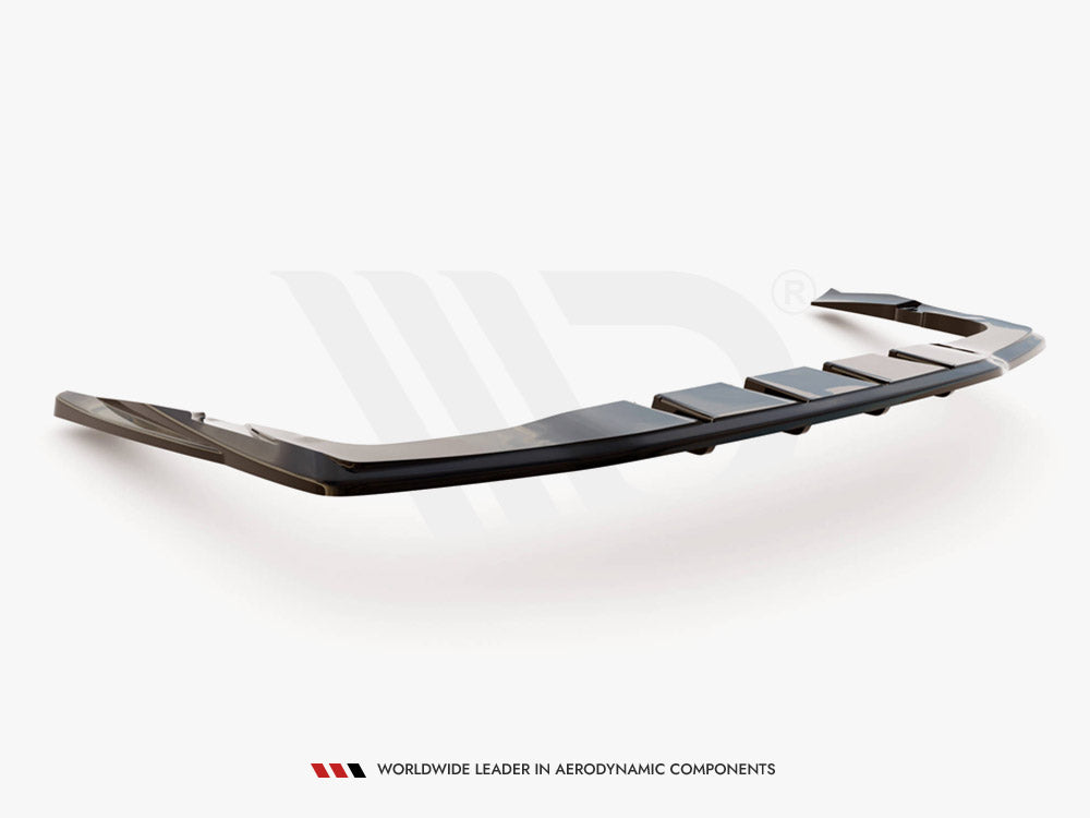 Maxton Design Rear Splitter (Vertical Bars) Mercedes AMG GT 63S 4-door Coupe Aero