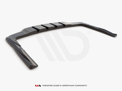 Maxton Design Rear Splitter (Vertical Bars) Mercedes AMG GT 63S 4-door Coupe Aero