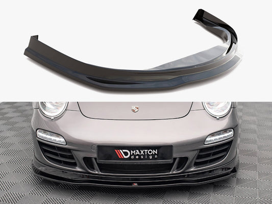 Maxton Design Front Splitter V.1 Porsche 911 Carrera GTS 997 Facelift