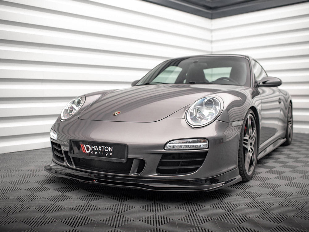 Maxton Design Front Splitter V.1 Porsche 911 Carrera GTS 997 Facelift