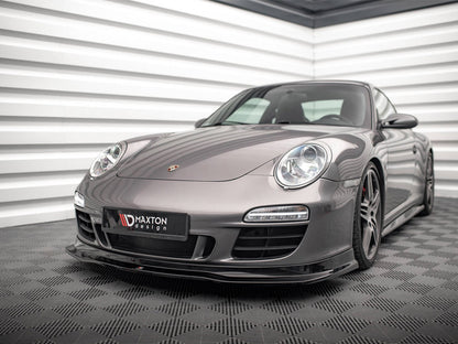 Maxton Design Front Splitter V.1 Porsche 911 Carrera GTS 997 Facelift