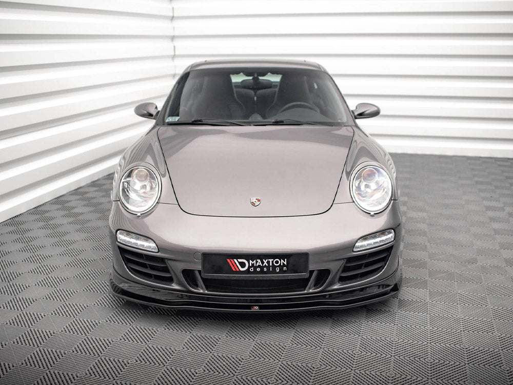 Maxton Design Front Splitter V.1 Porsche 911 Carrera GTS 997 Facelift