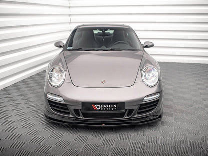 Maxton Design Front Splitter V.1 Porsche 911 Carrera GTS 997 Facelift