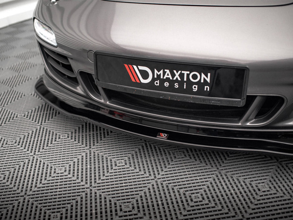 Maxton Design Front Splitter V.1 Porsche 911 Carrera GTS 997 Facelift
