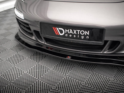 Maxton Design Front Splitter V.1 Porsche 911 Carrera GTS 997 Facelift